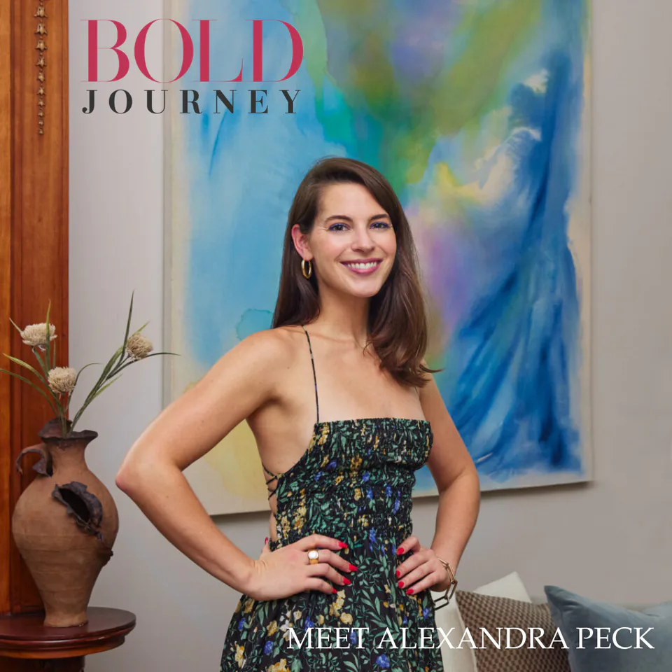 Bold Journey feature on Alexandra Peck Design: Meet Alexandra Peck