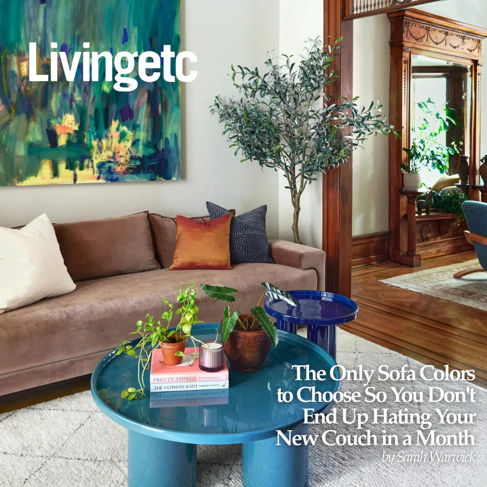 Livingetc feature on Alexandra Peck Design: The Only Sofa Colors to Choose So You Don’t End Up Hating Your New Couch in a Month
