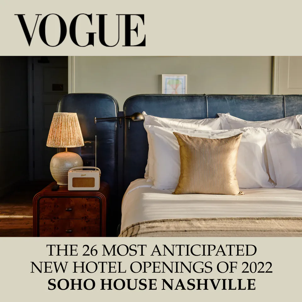 Vogue feature on Alexandra Peck Design: The 26 Most Anticipated New Hotel Openings of 2022